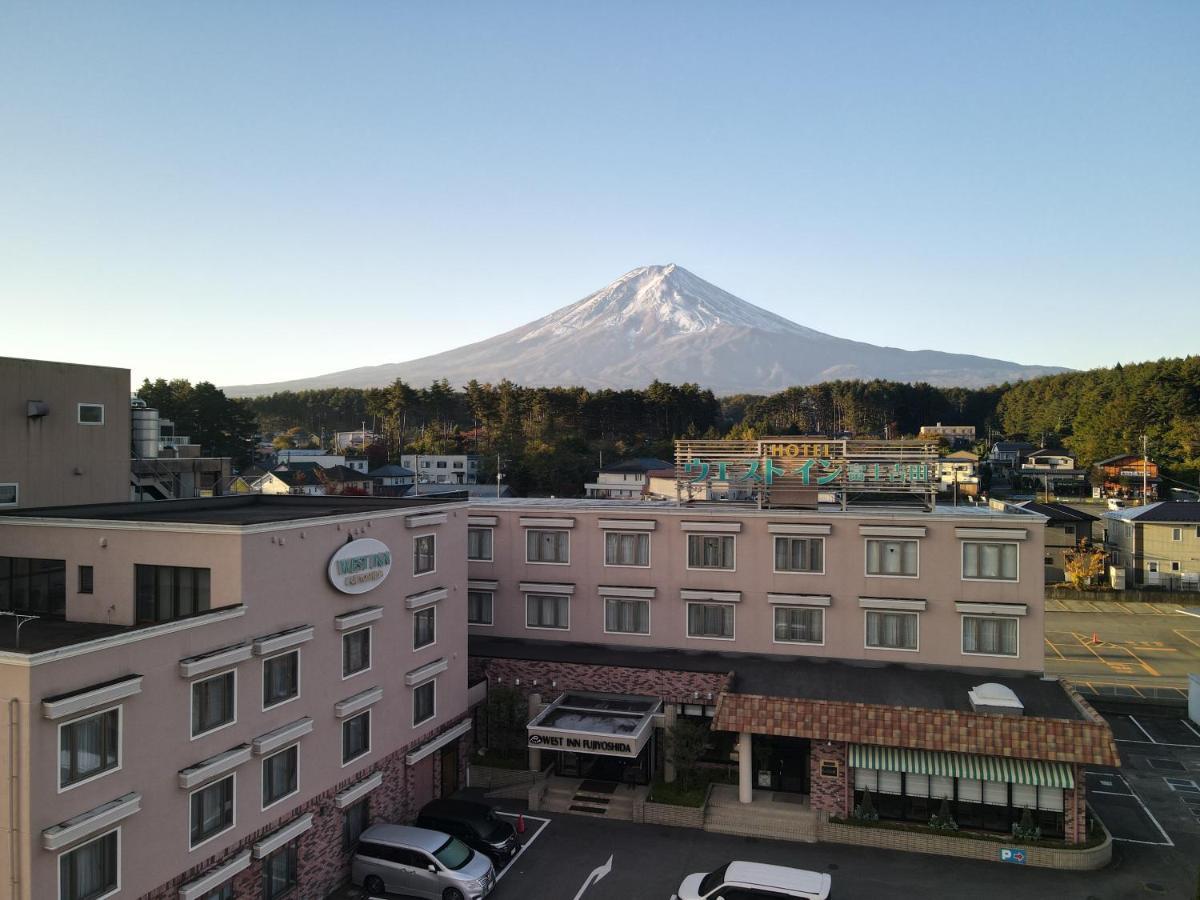 West Inn Fuji-Yoshida Fujiyoshida Εξωτερικό φωτογραφία